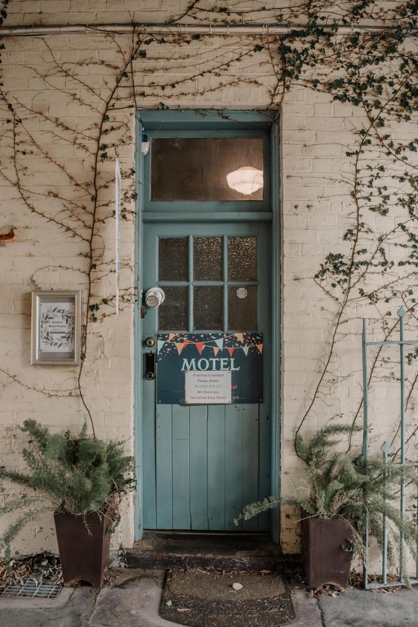 La Cochon Rose Motel Saint Arnaud Екстериор снимка